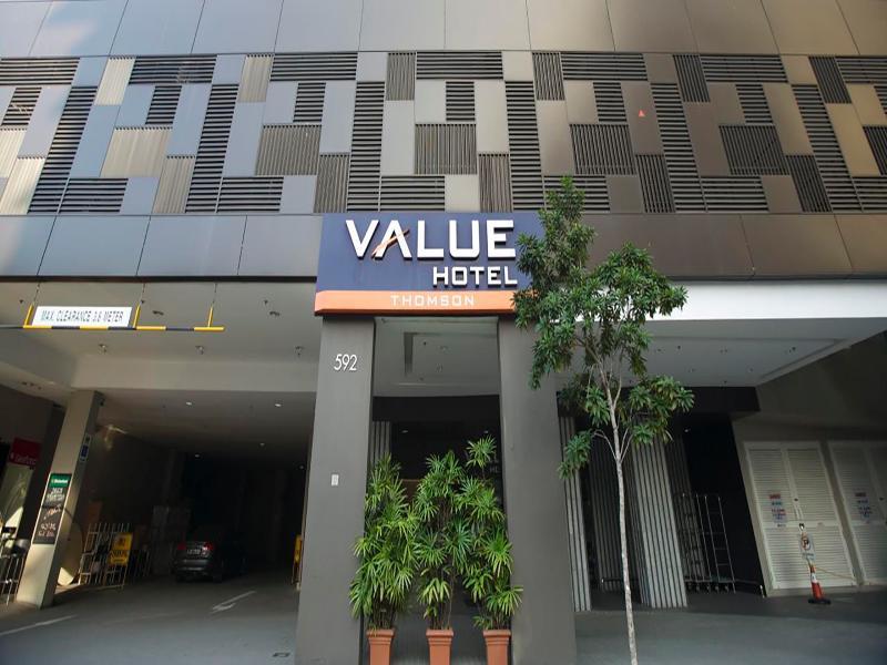 Value Hotel Thomson Singapura Exterior foto