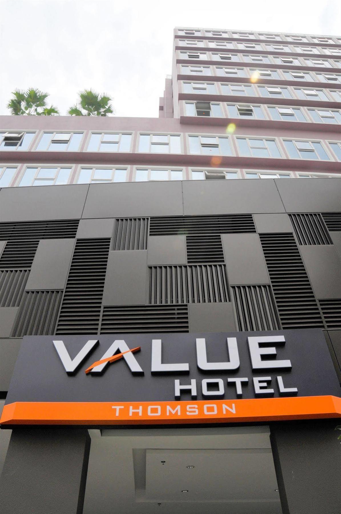 Value Hotel Thomson Singapura Exterior foto