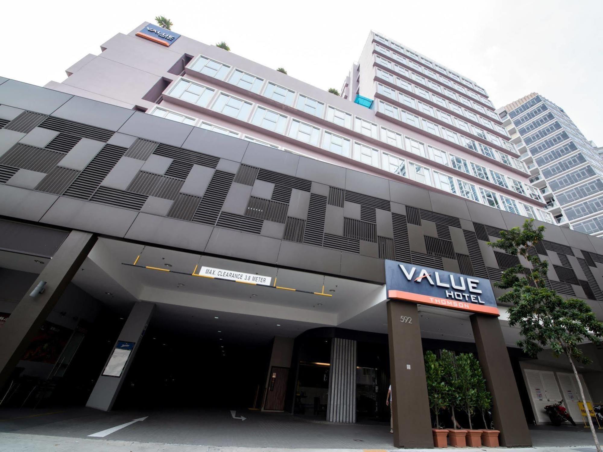 Value Hotel Thomson Singapura Exterior foto